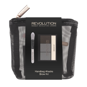 Makeup Revolution - Набор для макияжа - Handbag # hacks - Brow Kit