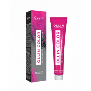 Ollin Professional - Ollin Color Перманентная крем-краска 5/4 светлый шатен медный60 мл