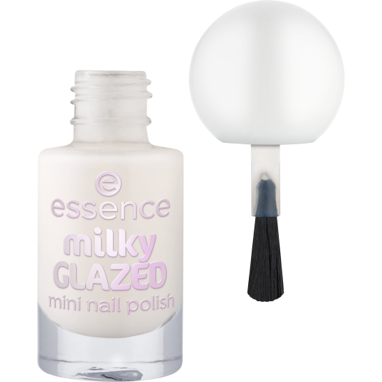 Лак для ногтей мини Milky Glazed mini nail polish, 21 - 2