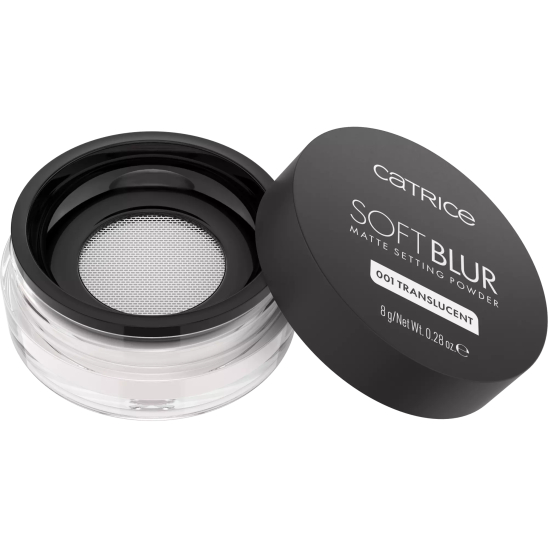 Пудра рассыпчатая матирующая Soft Blur Matte Setting Powder, 001 Translucent - 2