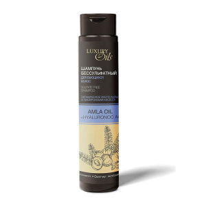 Luxury Oils - Шампунь бессульфатный Amla Oil для вьющихся волос, 350 мл350 мл