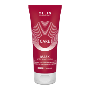 Ollin Professional - Маска против выпадения волос с маслом миндаля200 мл