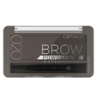 Водостойкая пудра для бровей в наборе Brow Powder Set Waterproof, 020 Ash Brown