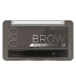 CATRICE - Водостойкая пудра для бровей в наборе Brow Powder Set Waterproof, 020 Ash Brown4 г