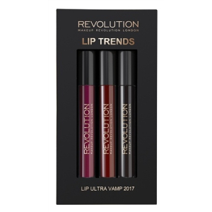 Makeup Revolution - Набор блесков для губ - Lip Ultra - Vamp