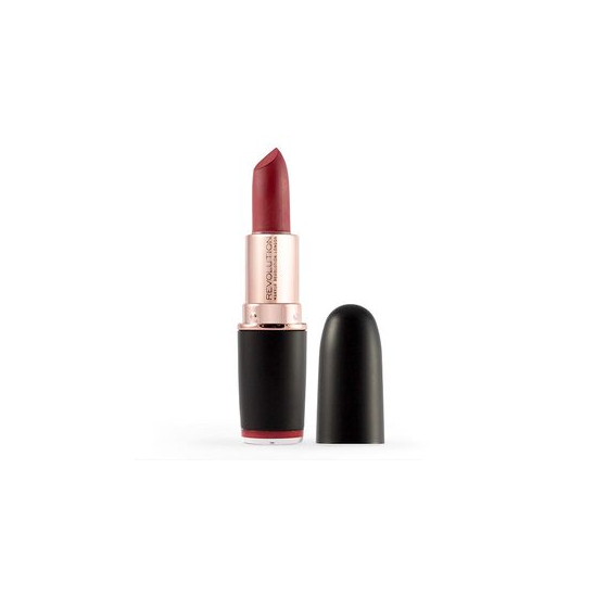 Помада для губ - Iconic Matte Revolution Lipstick - Red Carpet, красная - 1