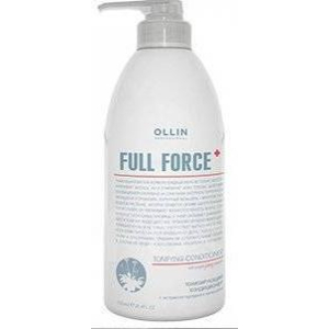 Ollin Professional - Тонизирующий кондиционер с экстрактом пурпурного женьшеня750 мл