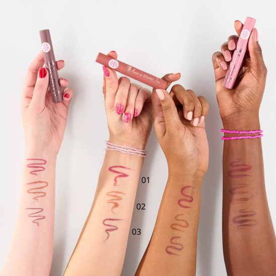 Лайнер для губ line n Stain! Tattoo Lip Liner, 03 Make A Mauve - 6