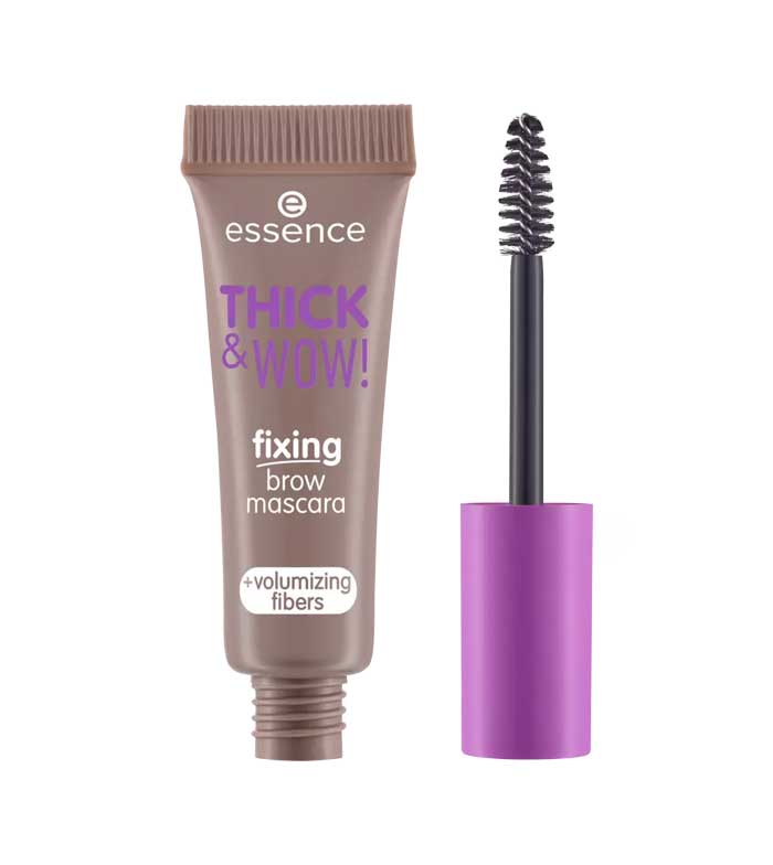 essence. Тушь для бровей Brow fixing mascara Thick & Wow!, 01 Caramel ...