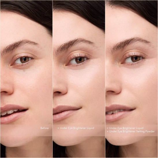 Корректор для области вокруг глаз жидкий Under Eye Brightener Liquid, 010 Light Rose - 5