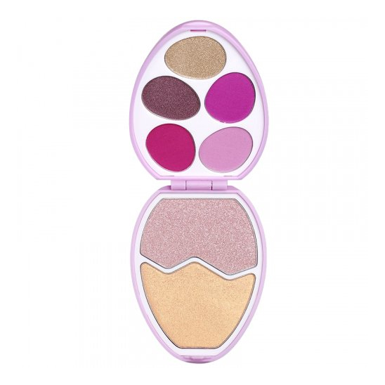Палетка теней - Easter egg shadow palette - Candy Egg - 1