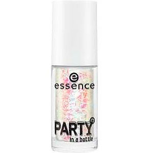 essence - Рассыпчатые блестки для ногтей - Party In A Bottle, снежный, 01