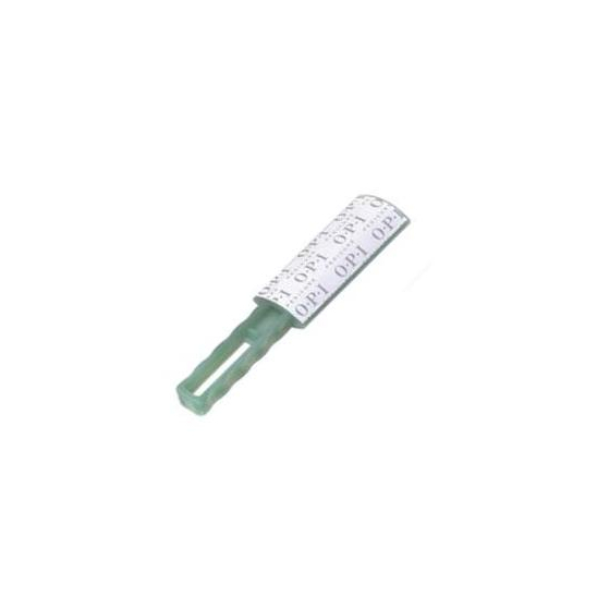 Педикюрная пилка, абразив 80/120 опи. Pedicure File opi - в упаковке: 1 шт - 1