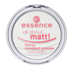 Пудра компактная all about matt! fixing compact powder, прозрачная