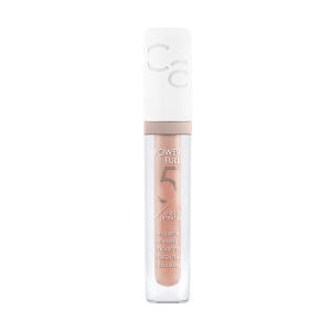 CATRICE - Бальзам для губ Powerfull 5 Liquid Lip Balm, 020 Pearly Peach