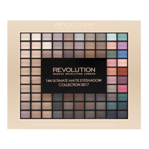 Makeup Revolution - Набор из 144 теней - Ultimate Matte Eyeshadow Collection