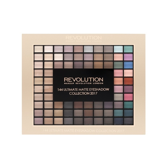 Набор из 144 теней - Ultimate Matte Eyeshadow Collection - 1