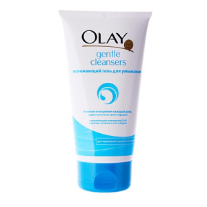 Olay - Гель освежающий для умывания Gentle Cleansers - 150 мл