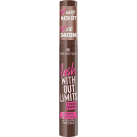Тушь для ресниц удлиняющая термостойкая Lash Without Limits Tubing, 05 Brown