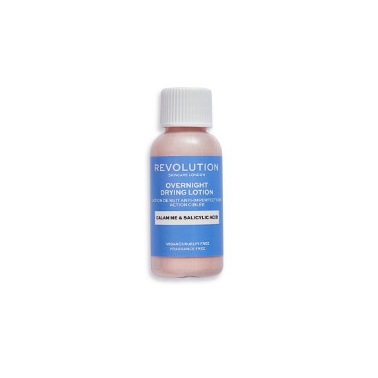 Лосьон двухфазный для проблемной кожи Salicylic Acid and Calamine Anti Blemish Overnight Drying Lotion - 1