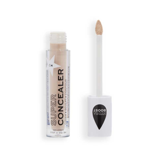 Консилер для лица Liquid Concealer Super Concealer Radiant Matte, C4 - 1