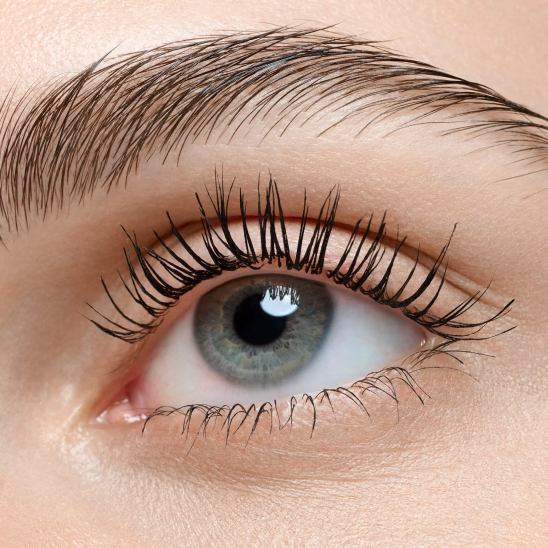 Тушь для ресниц объём и длина Hyper Lash Mascara, 010 Electric Black - 5