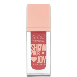 PASTEL Cosmetics - Жидкие румяна Show Your Joy Liquid Blush, 554 г