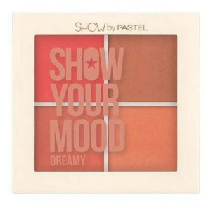 PASTEL Cosmetics - Румяна Show Your Mood blush, 442 Dreamy