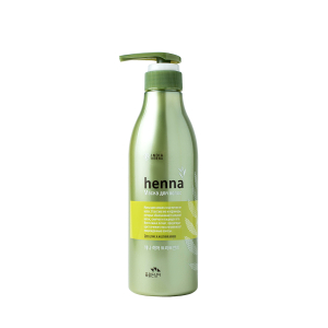 Flor de Man - Восстанавливающая маска для волос с хной Henna Hair treatment Hair Pack, 500 мл