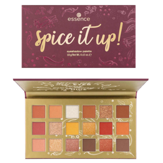 spice it up! Палетка теней для век т.01 - 1