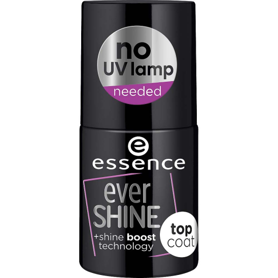 Верхнее покрытие с эффектом гелевого блеска - evershine top coat - 1