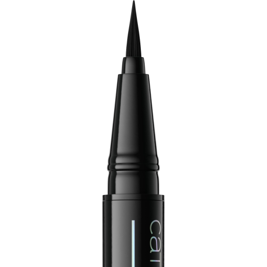 Подводка для глаз водостойкая Hyper Liner Brush Eyeliner WР, 010 Ever Black - 3