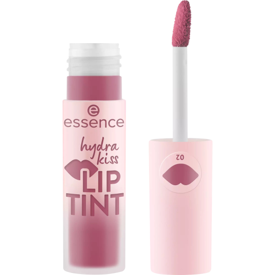 Тинт для губ hydra kiss lip tint, 02 Vintage Rose - 2