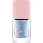 Лак для ногтей Brave Metallics Nail Polish, 03 голубой