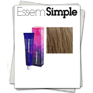 Essem Simple - Стойкая крем-краска - 9.1, светлый платиновый блондин, 60 мл