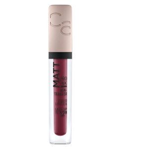 CATRICE - Жидкая губная помада Matt Pro Ink Non-transfer Liquid Lipstick, 100 Courage Code5 мл