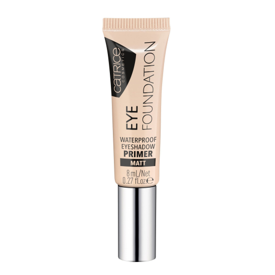 Водостойкий праймер под тени для век - Eye Foundation Waterproof Eyeshadow Primer - 1
