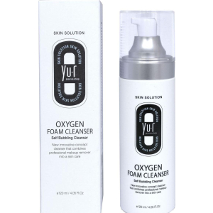 Yu-r - Пенка кислородная для умывания - Oxygen Foam Cleanser, 120 мл