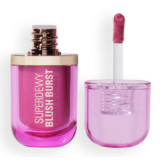 Румяна жидкие Super Dewy Blush Burst, Bubblegum Burst Pink - 3
