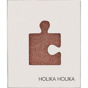 Holika Holika - Тени для век Пис Мэтчинг с глиттером, тон grd01, коричневый сахар, 2 г