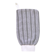 Мочалка-рукавица из хлопка СК 110, цвет в ассортименте