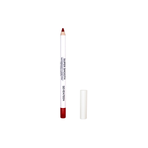 Seventeen - Карандаш для губ водостойкий с витамином Е Super Smooth WP Lip Liner, 14 насыщенный красный