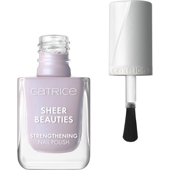 Лак для ногтей Sheer Beauties Strengthening Nail Polish, 080 Lavender Whispers - 2