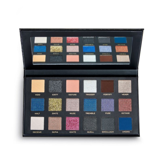 Палетка теней New Neutral Smoked Palette - 3