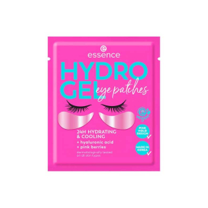 essence - Патчи гидрогелевые Eye contour patches Hydro Gel, 01 berry hydrated