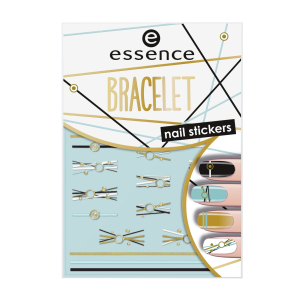 essence - Наклейки для ногтей Bracelet Nail Stickers