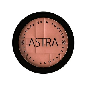 ASTRA Бронзер для лица Bronze skin powder, 10 Cacao, 9 г