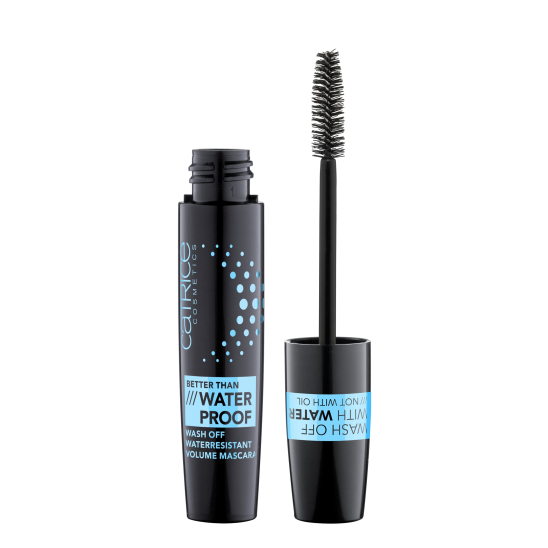 Тушь для ресниц Better Than Waterproof Wash Off Waterresistant Volume Mascara, 010 Объемная - 2
