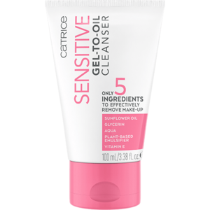 CATRICE - Очищающий гель для лица Sensitive Gel-to-Oil Cleanser