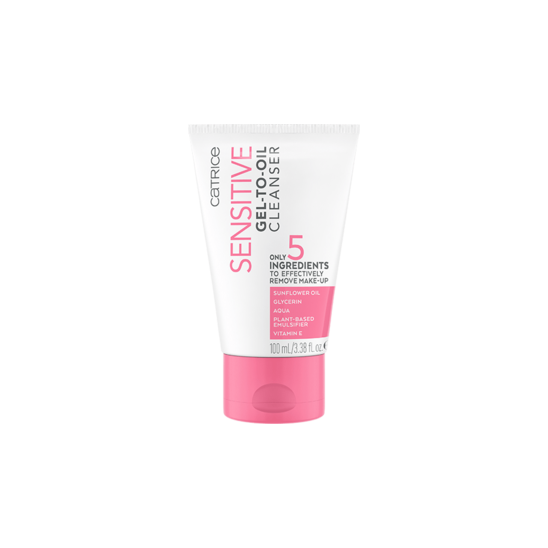Очищающий гель для лица Sensitive Gel-to-Oil Cleanser - 1